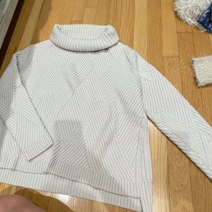 RAG AND BONE TAN SWEATER